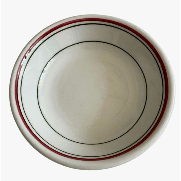 Vintage Wellsville China USA Berry Fruit Bowl Restaurant Ware - Picture 1 of 2